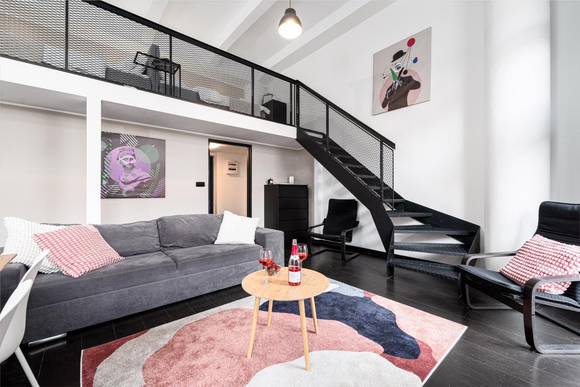 Apartments With Large Balcony, Parking Prága Kültér fotó