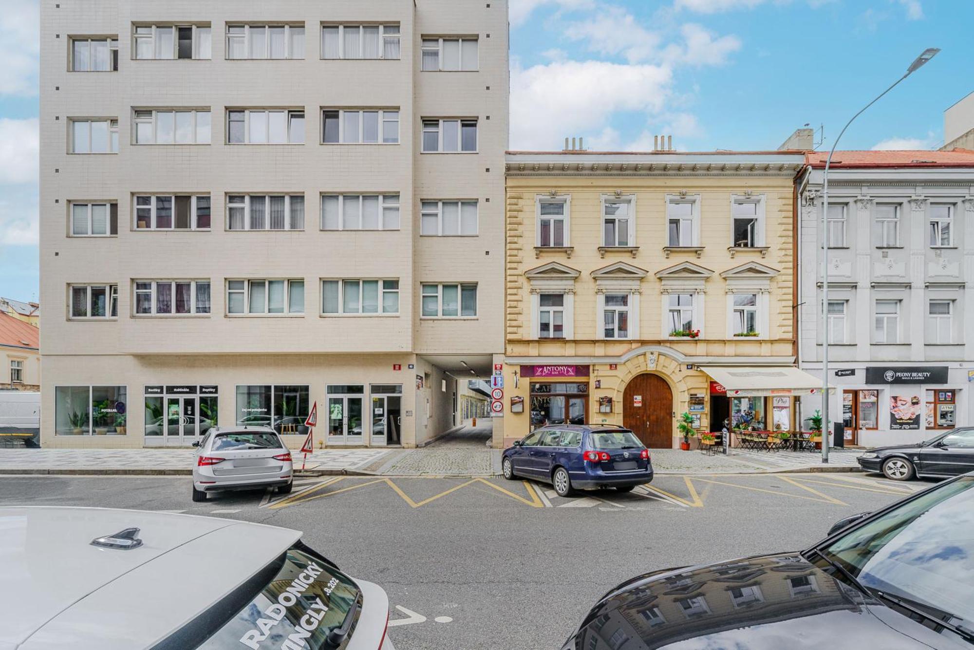 Apartments With Large Balcony, Parking Prága Kültér fotó