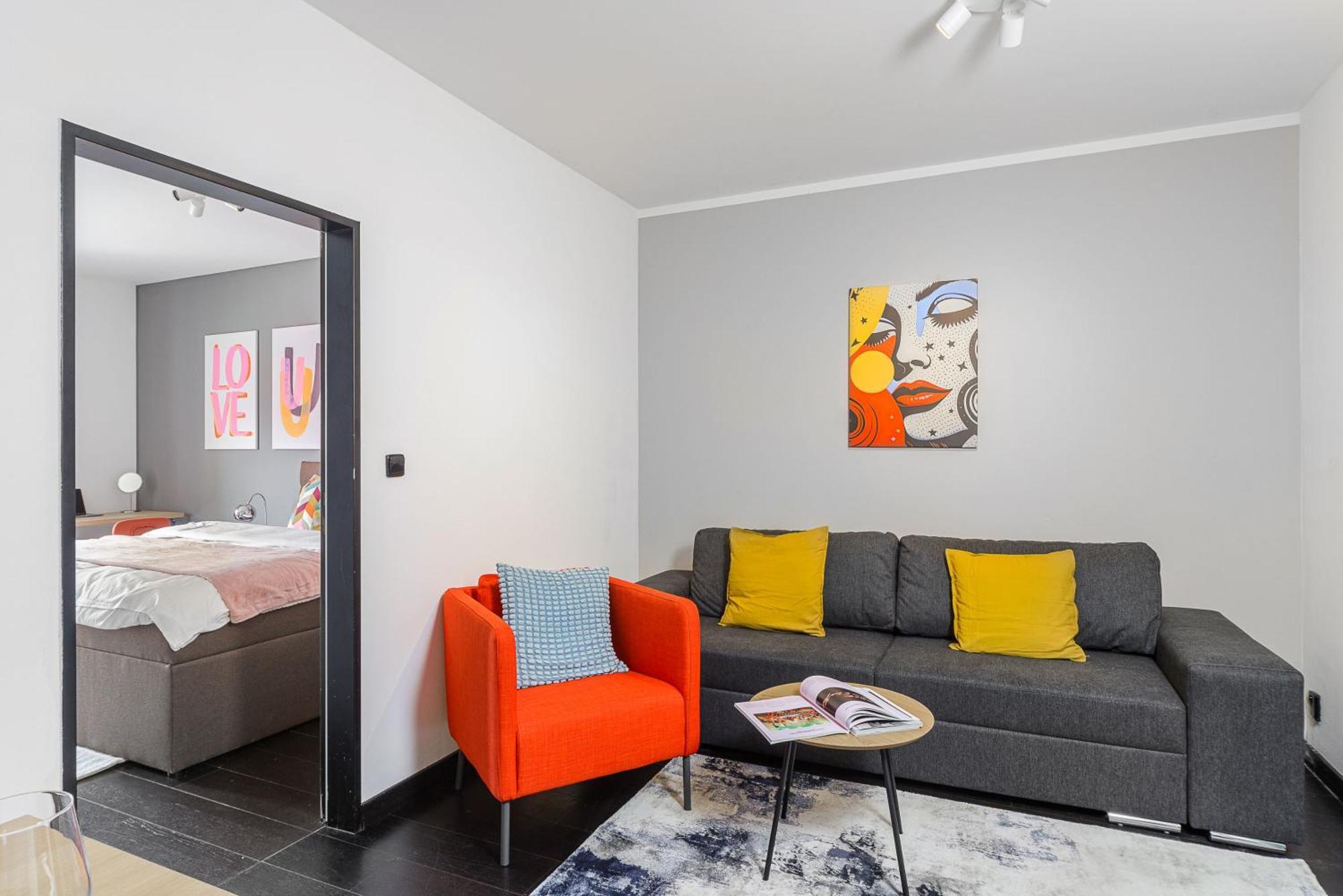 Apartments With Large Balcony, Parking Prága Kültér fotó